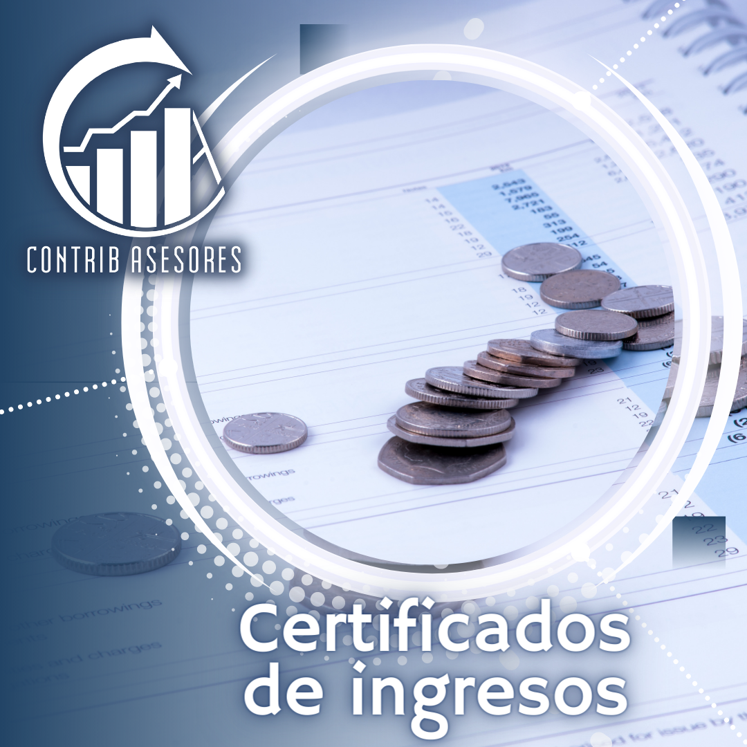 Certificados de ingresos